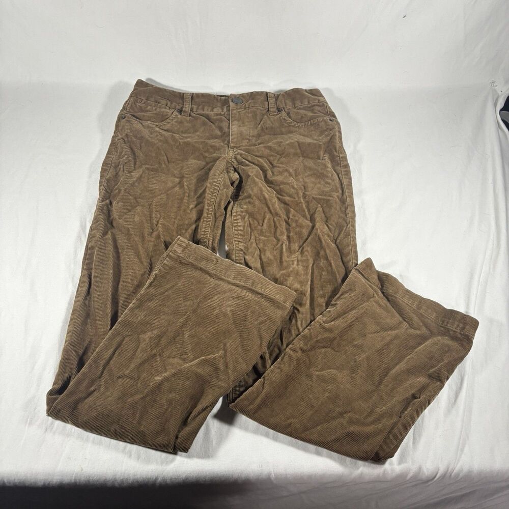 J.Crew Womens Brown Bootcut Corduroy Pants Size 0S